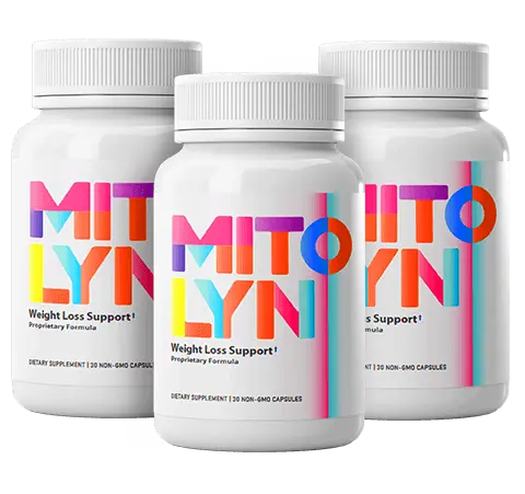 Mitolyn 3 Bottles